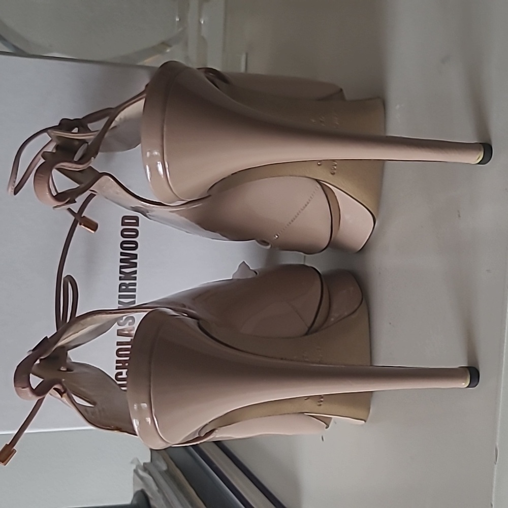 NICHOLAS KIRKWOOD Platform Shoes - Picture 10 of 13